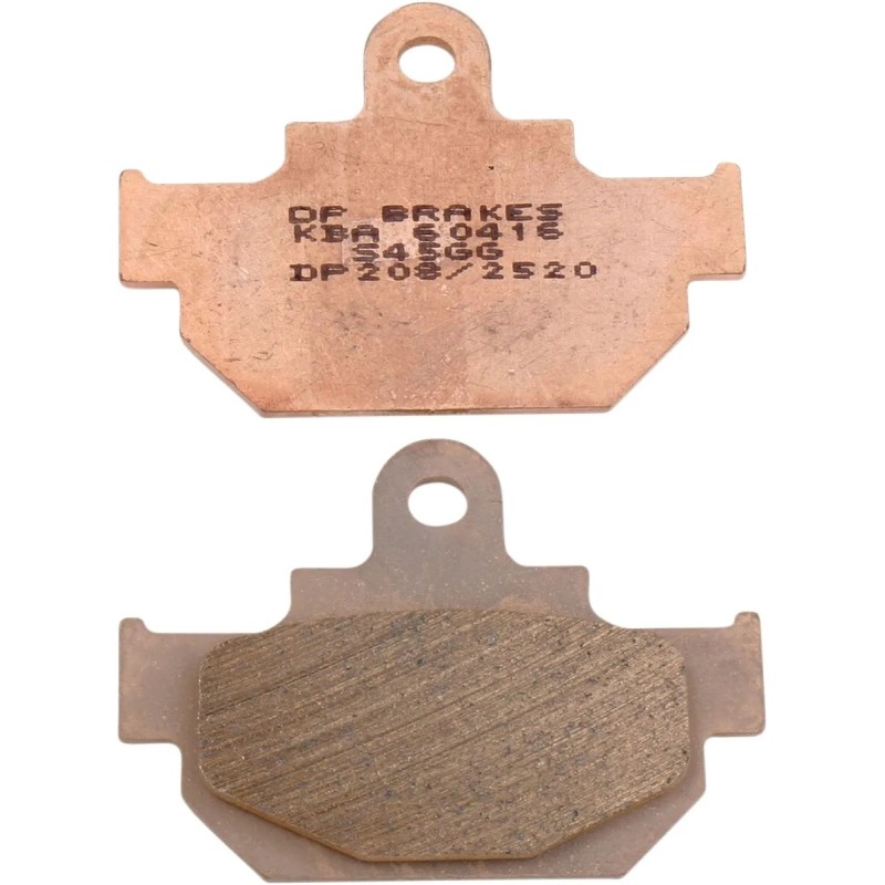 Plaquettes de frein frittées DP standard
