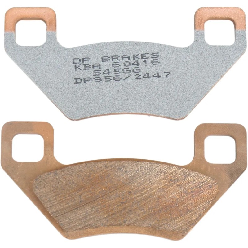 Plaquettes de Frein Métal Fritté ATV/UTV
