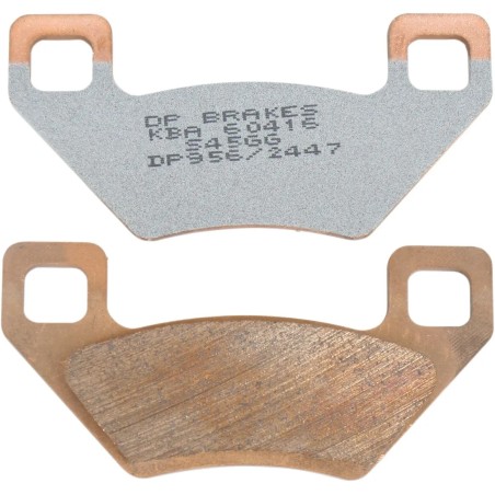 Plaquettes de Frein Métal Fritté ATV/UTV