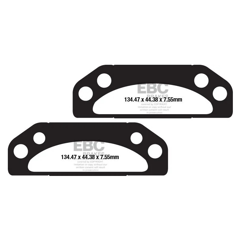 TT Sport Carbon Fusion Brake Pads