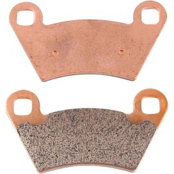 Plaquettes de frein frittées longue durée "R"