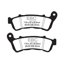 SFAC Carbon Series Scooter Brake Pads