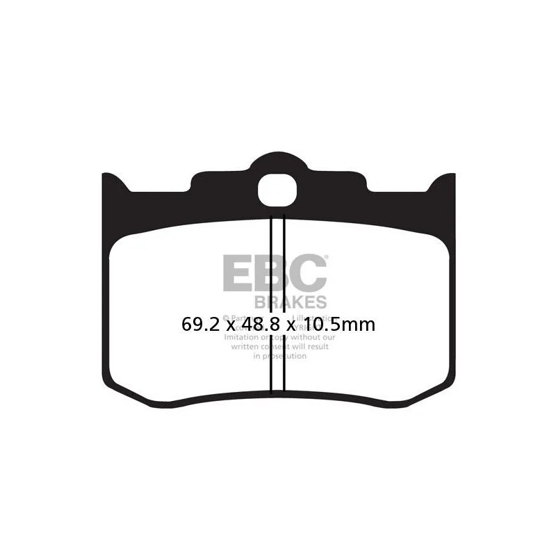 FA-HH Series Sindered Brake Pads