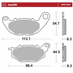 RoadPro Sinter Sport