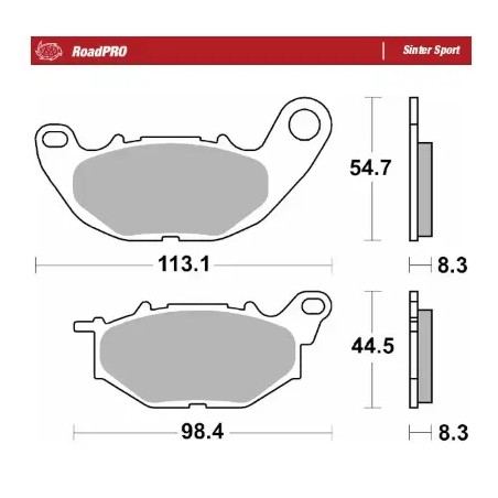 RoadPro Sinter Sport
