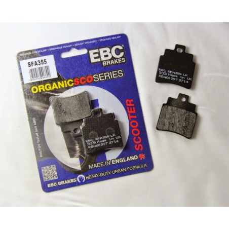 SFA Series Organic Scooter Brake Pads