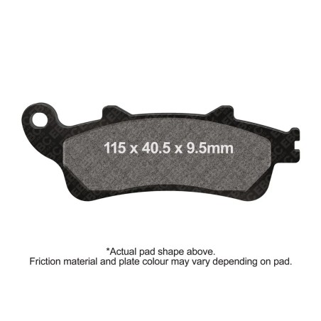 SFAC Carbon Series Scooter Brake Pads