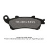 SFAC Carbon Series Scooter Brake Pads