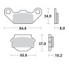 Racing Brake Pads ATV