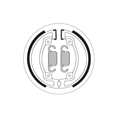 Mâchoires de frein route