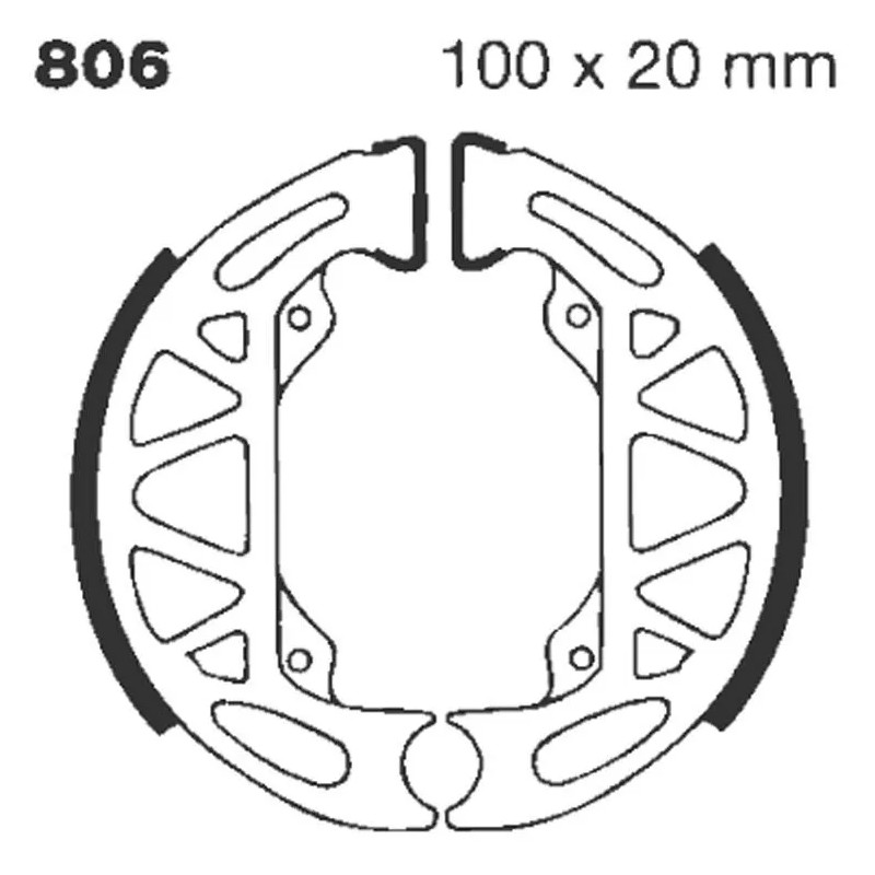 Standard Brake Shoes