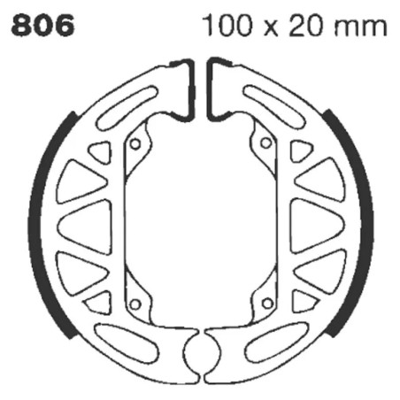 Standard Brake Shoes