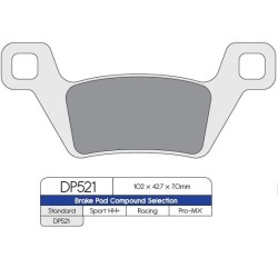 Standard Sintered Metal Brake Pads