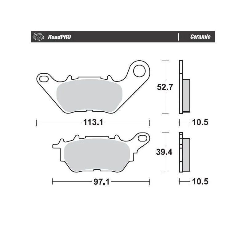 Ceramic Brake Pads