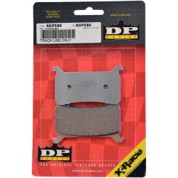 Plaquettes de frein frittées titane RDP X-Race