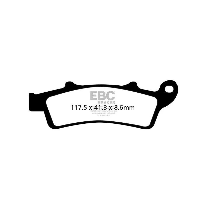 SFAC Carbon Series Scooter Brake Pads