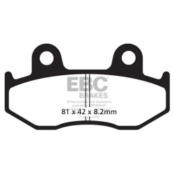 SFA Series Organic Scooter Brake Pads