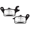 SFA Series Organic Scooter Brake Pads