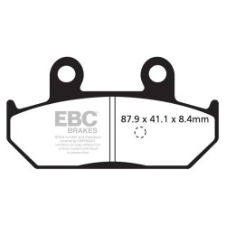 SFAC Carbon Series Scooter Brake Pads