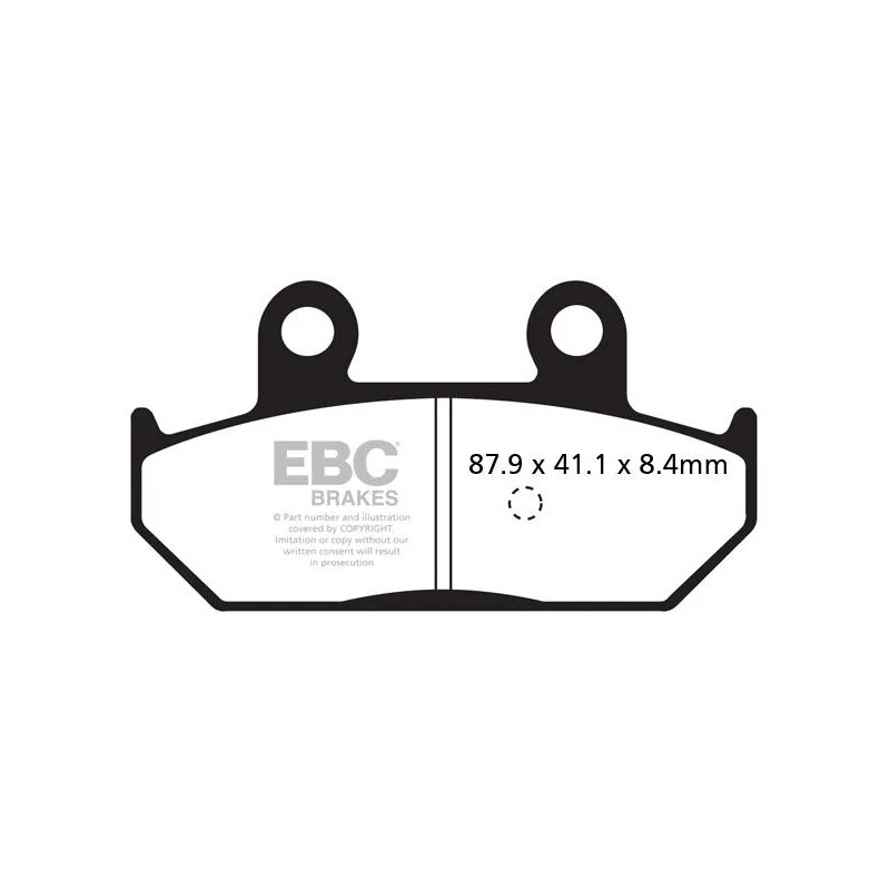 SFAC Carbon Series Scooter Brake Pads