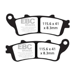 Vee Semi-Sintered Brake Pads