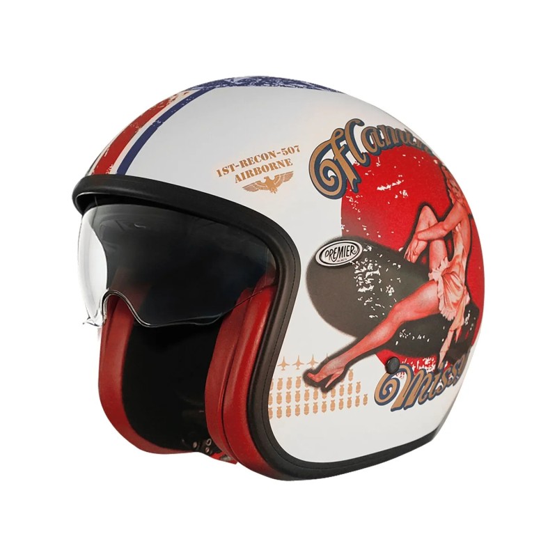 Casque Vintage Pin Up