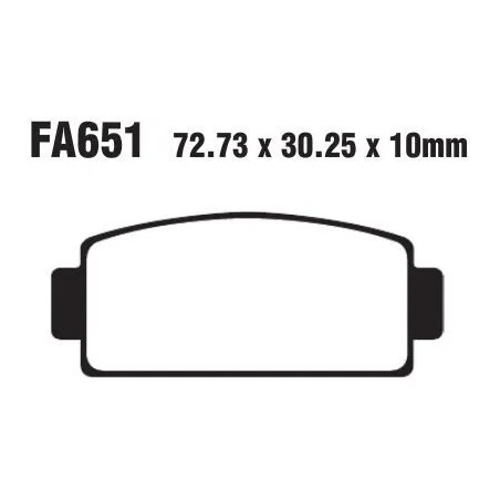 R Series Heavy Duty Sindered Brake Pads