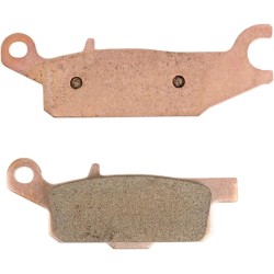 Long-Life Sintered  R  Brake Pads