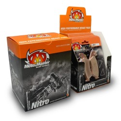 Plaquettes de frein Nitro