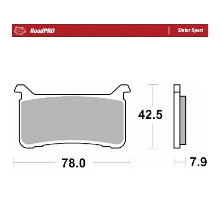 RoadPro Sinter Sport