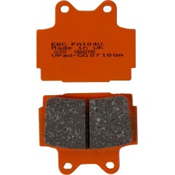 Organic Base  FA  Brake Pads