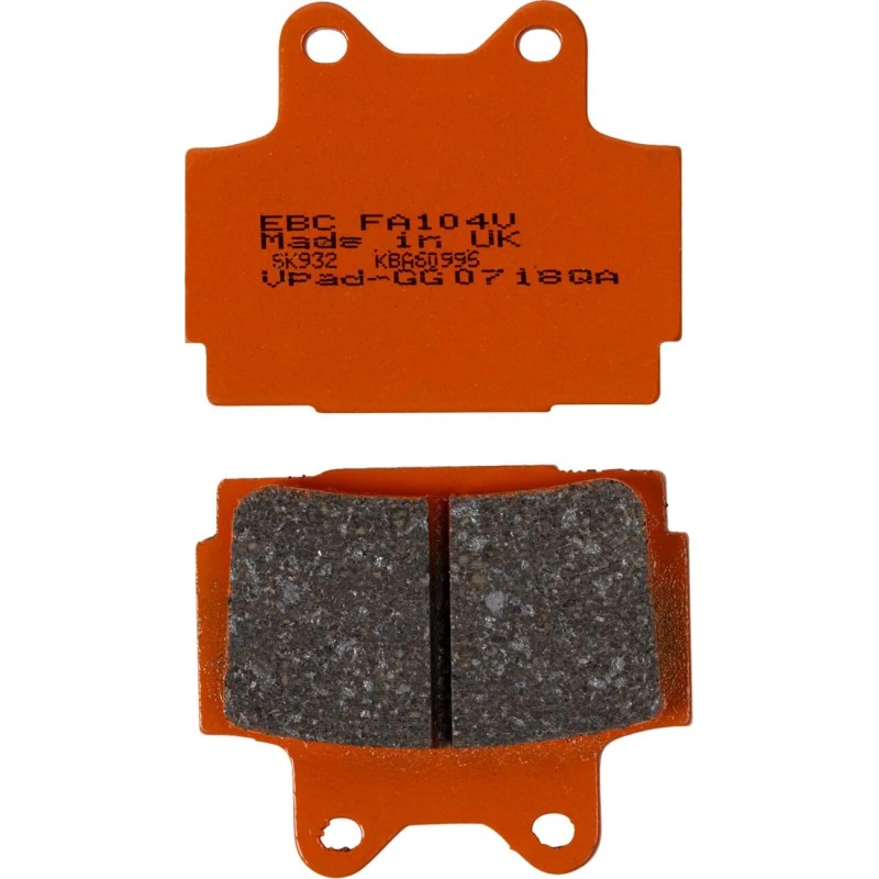 Organic Base  FA  Brake Pads