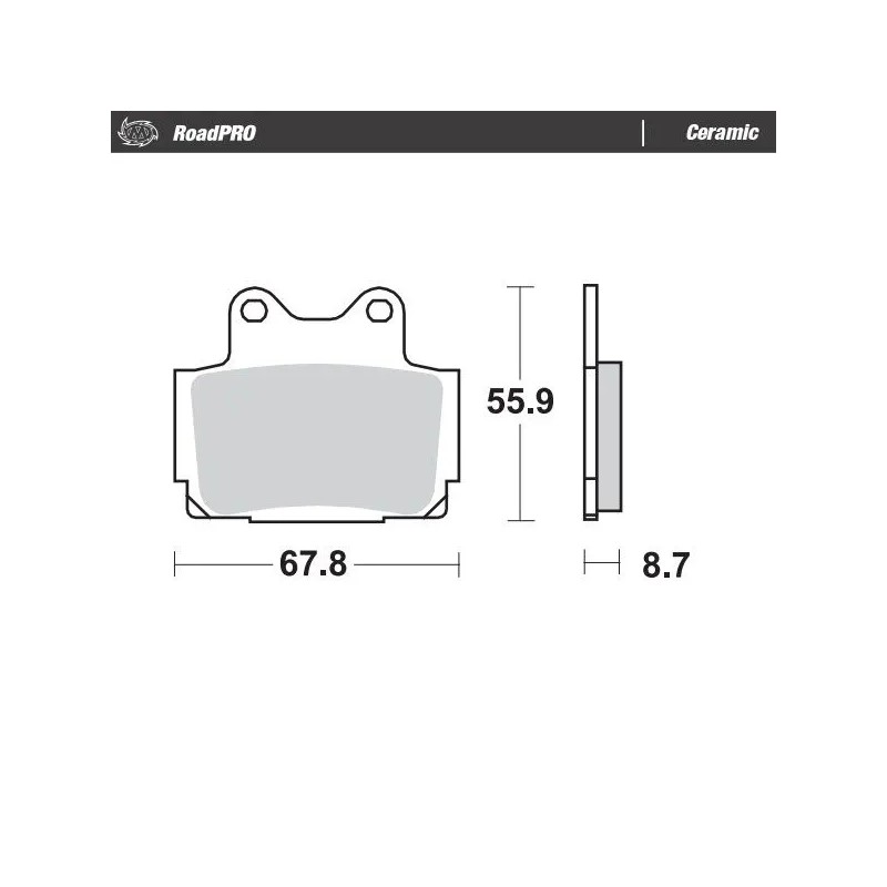 Ceramic Brake Pads