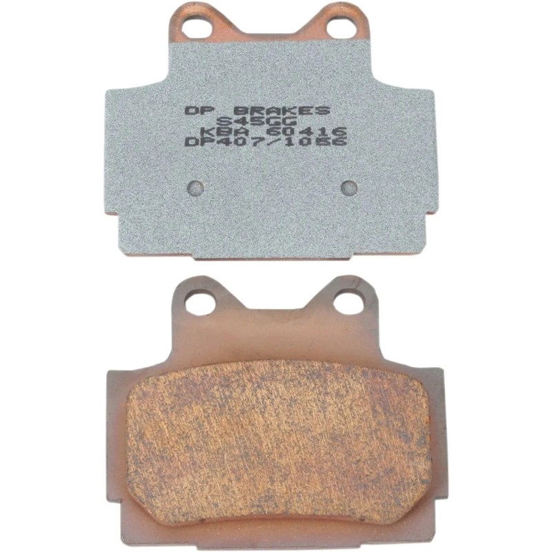 Plaquettes de frein frittées DP standard