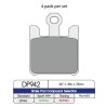 Standard Sintered Metal Brake Pads