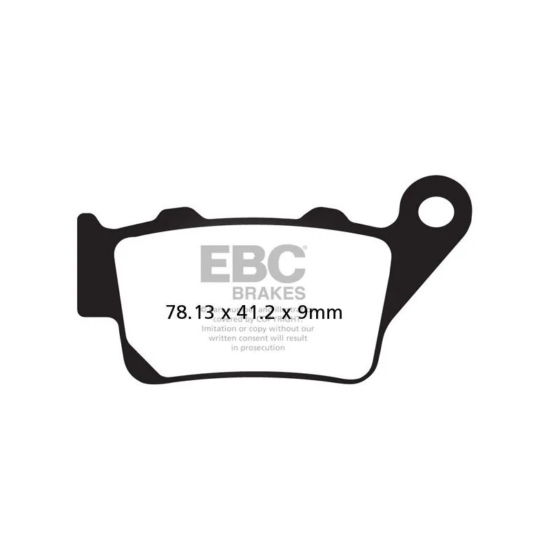 SFA-HH Series Sindered Scooter Brake Pads