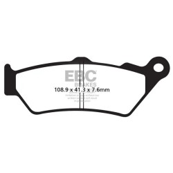SFA-HH Series Sindered Scooter Brake Pads
