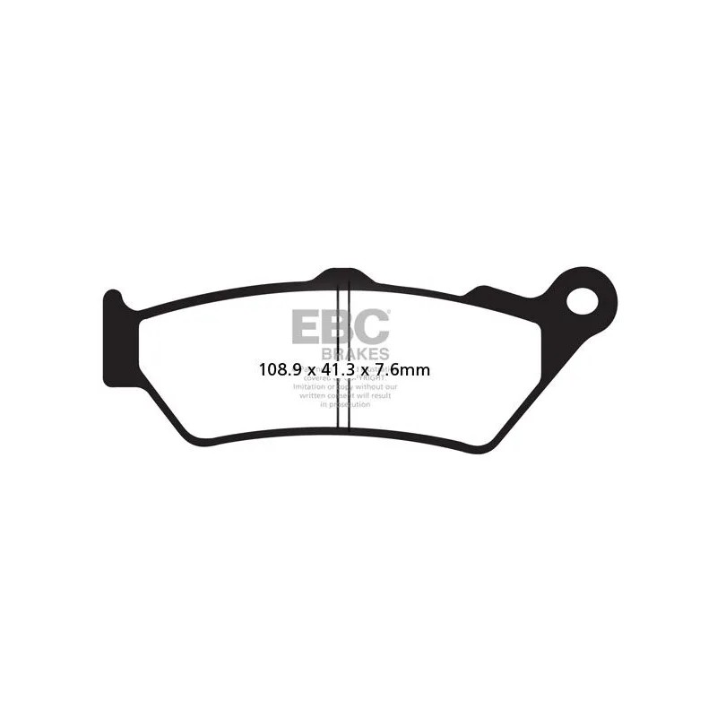 SFA-HH Series Sindered Scooter Brake Pads