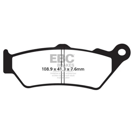 SFA-HH Series Sindered Scooter Brake Pads