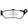 SFA-HH Series Sindered Scooter Brake Pads