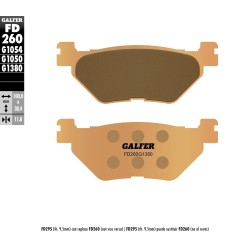 HH Sintered Brake Pads
