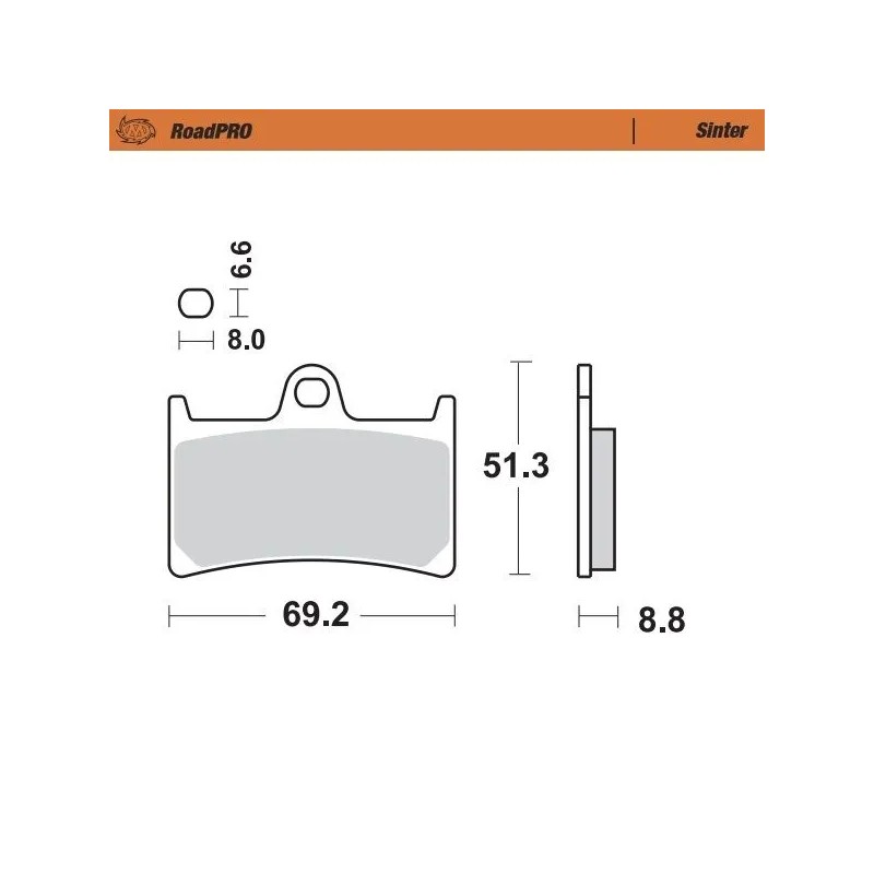 RoadPRO Sinter Scooter