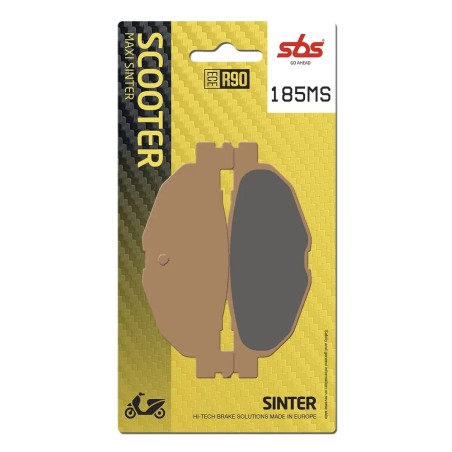 MS Scooter Maxi Sintered Brake Pads