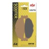 MS Scooter Maxi Sintered Brake Pads