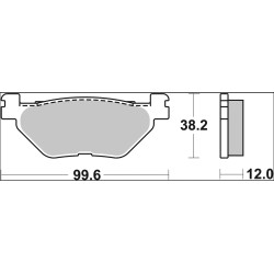 PLAQUETTE DE FREIN SINTER XS PRIME LINE
