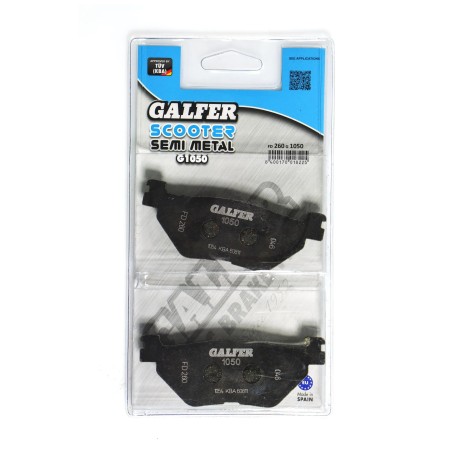 Semi-Metallic Brake Pads