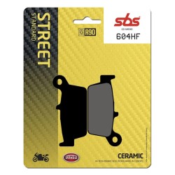 HF Street Ceramic Organic Brake Pads