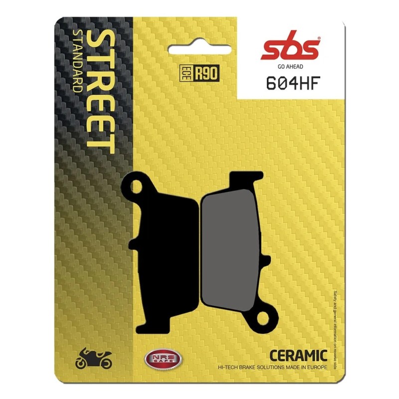 HF Street Ceramic Organic Brake Pads