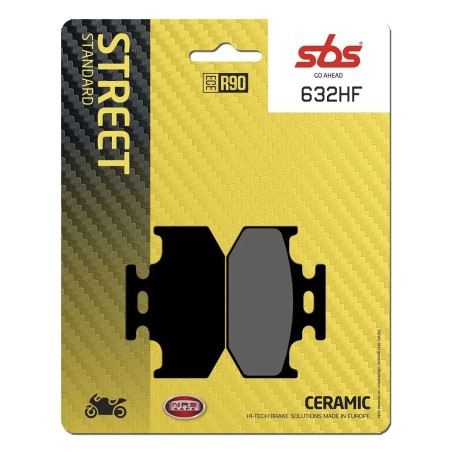 HF Street Ceramic Organic Brake Pads