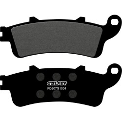 Semi-Metallic Brake Pads